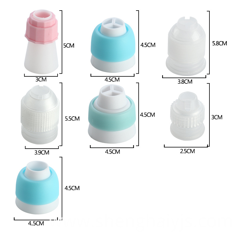 Pastry Bag Nozzle Converter Decorating Tools Pastry Bag Nozzle Converter Decorating Tools